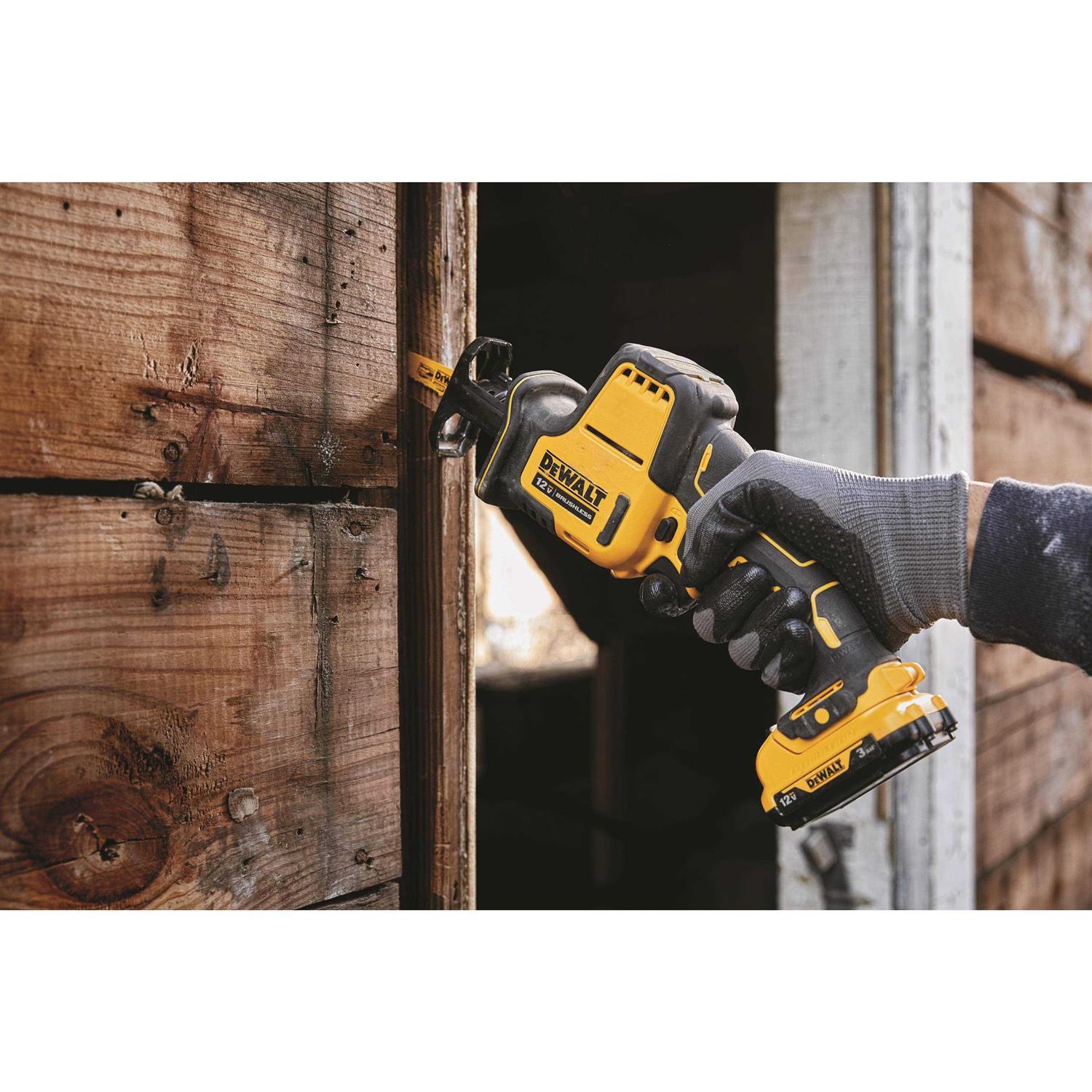 Dewalt DCS312B XTREME 12V MAX Brushless Cordless Reciprocating Saw - Image 5