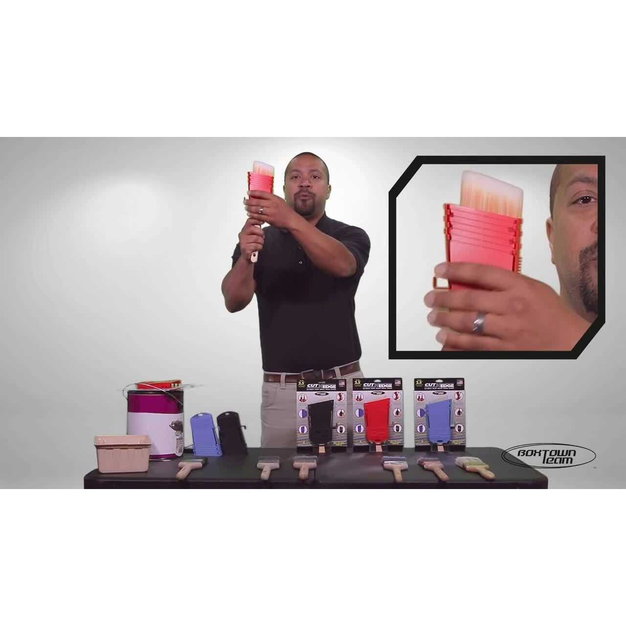 Boxtown Team Cut-N-edge and 2.5 in. Paint Brush - Image 4