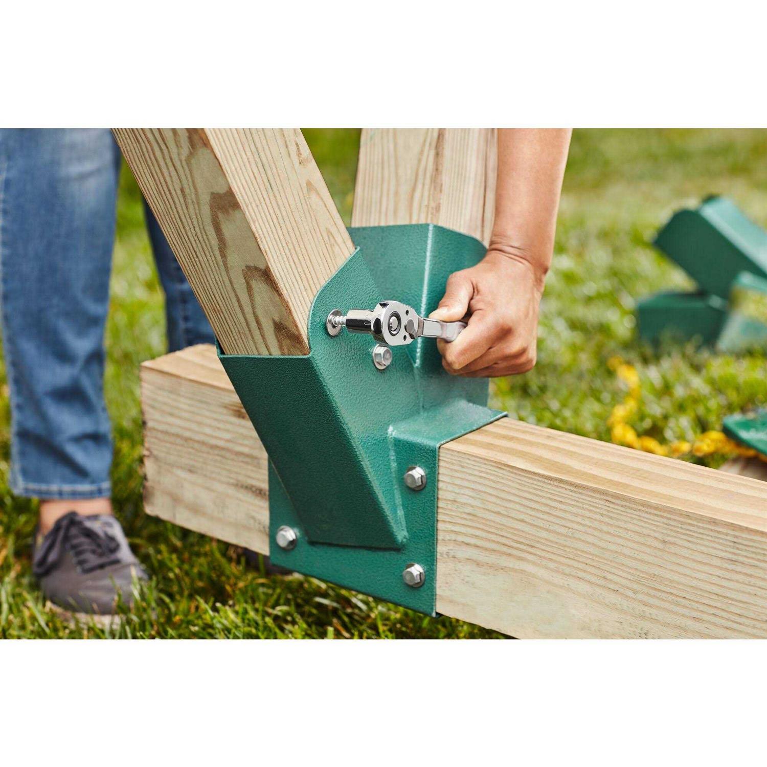 Craftsman 3/8-in Drive 72 Tooth Low Profile Ratchet - Image 3