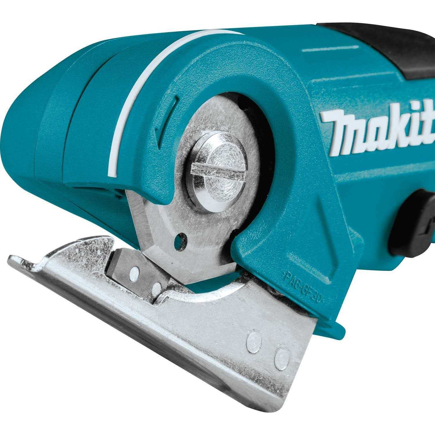 Makita PC01Z 12V Max CXT Lithium-Ion Cordless Multi-Cutter - Image 5