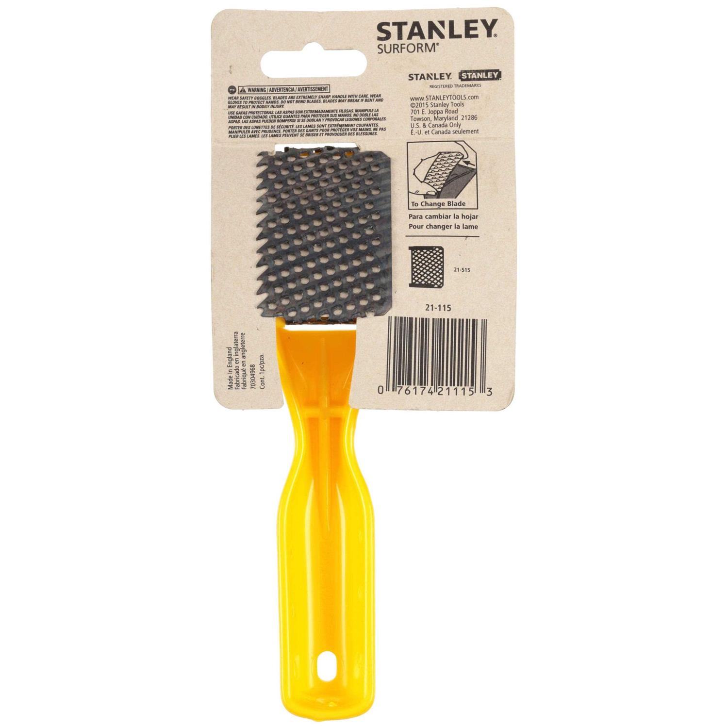 Stanley Surform Shaver 21-115 - Image 3