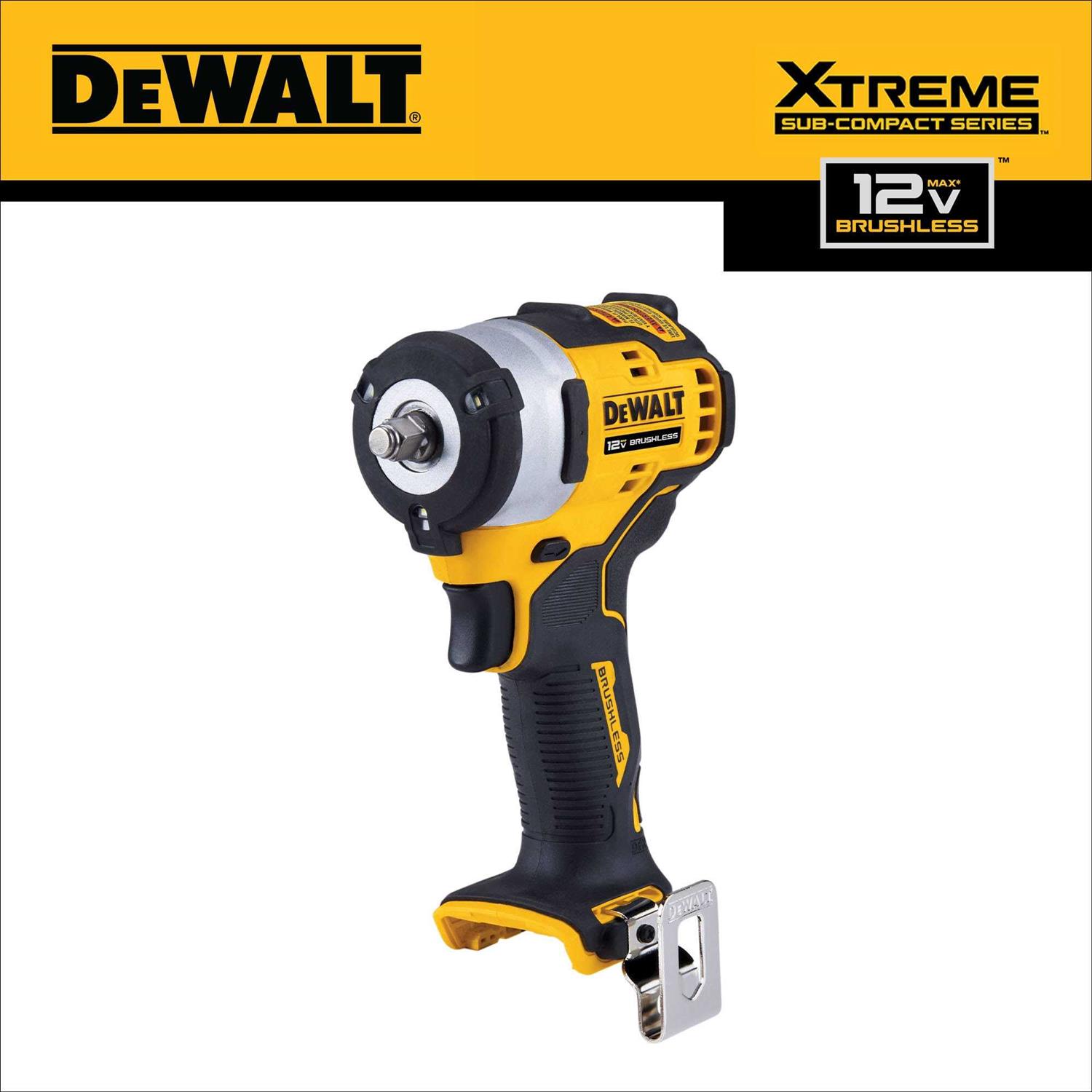 Dewalt XTREME 12V Max Brushless 3/8 Cordless Impact Wrench DCF903B - Image 4