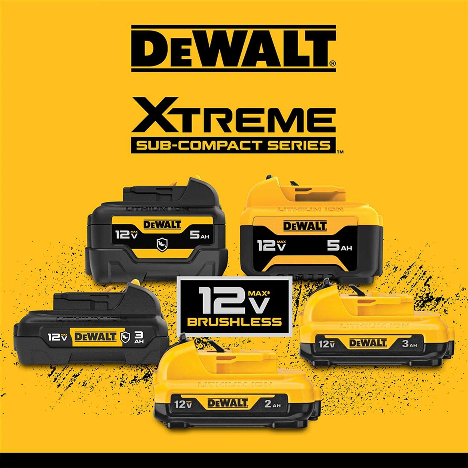 Dewalt XTREME 12V Max Brushless 3/8 Cordless Impact Wrench DCF903B - Image 5
