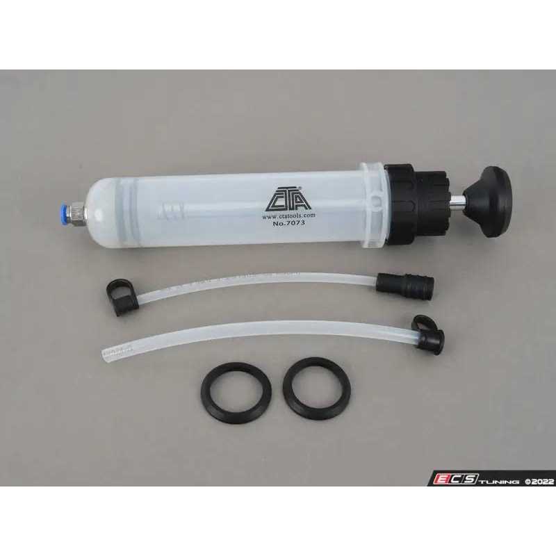 CTA Tools Extraction/Filling Pump w/ Extra Hose 7073 - Image 3