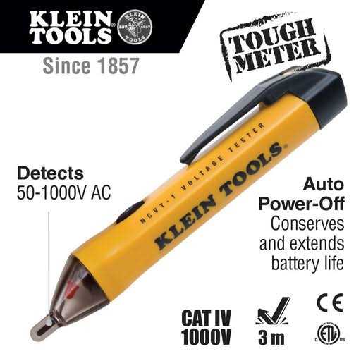 Klein Tools NCVT-5A Non-Contact Voltage Tester Pen - Image 5