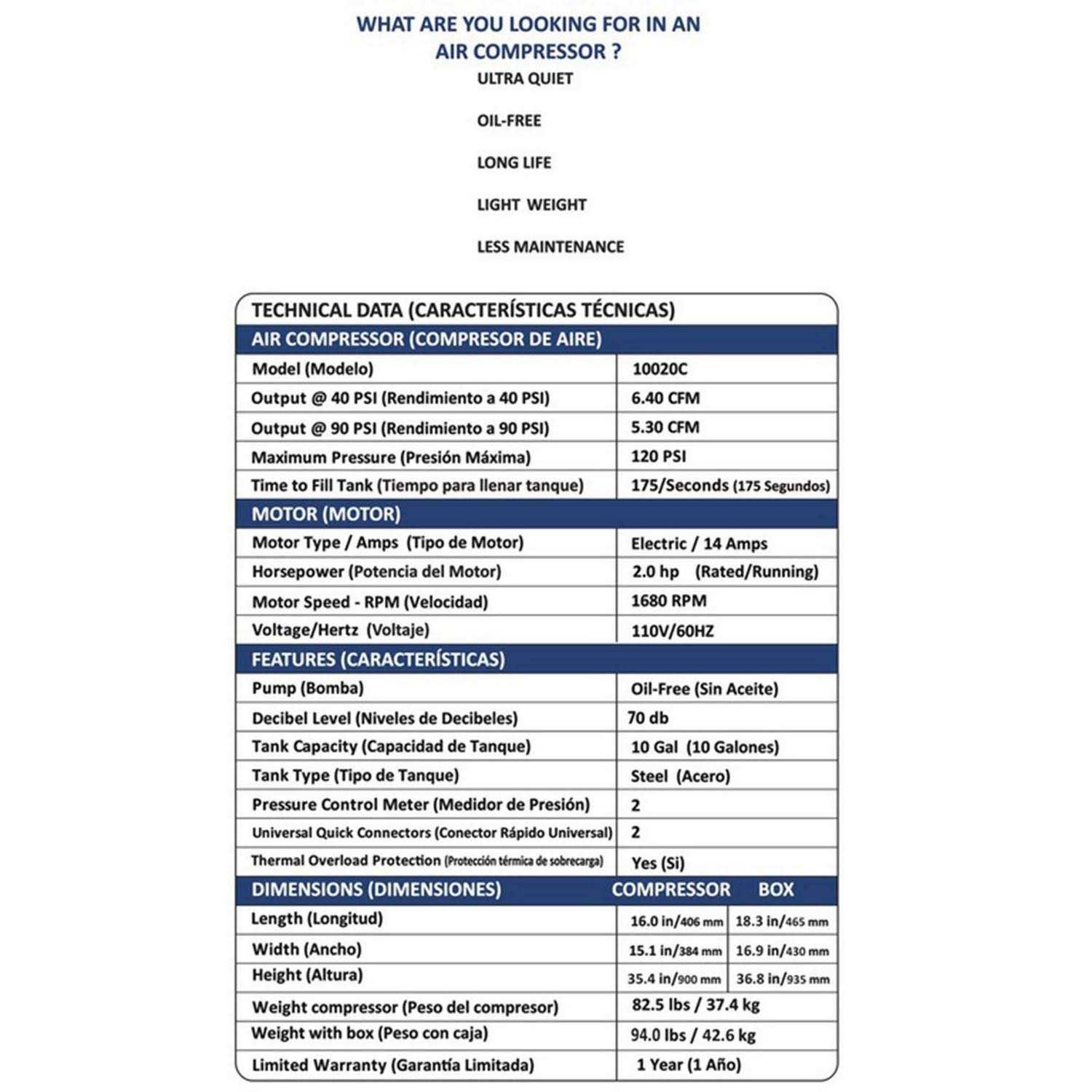 California Air Tools 10020C - Image 5