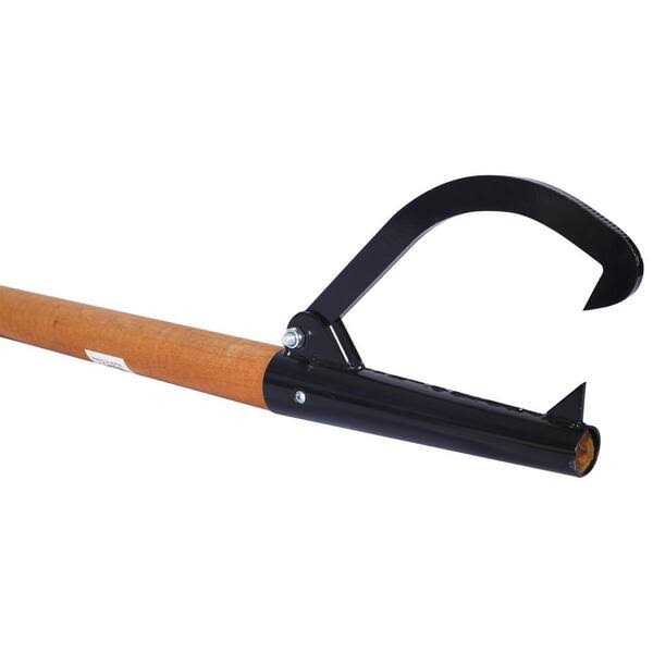 Tidoin 48 in. Log Peavy Cant Hook Peavey Point Logging Tool Log Roller Tool - Image 3