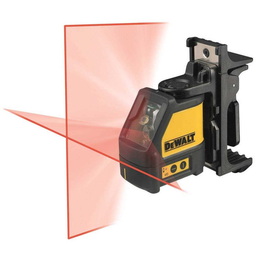DeWalt DW088K 2 Way Self-Levelling Cross Line Laser - Image 5