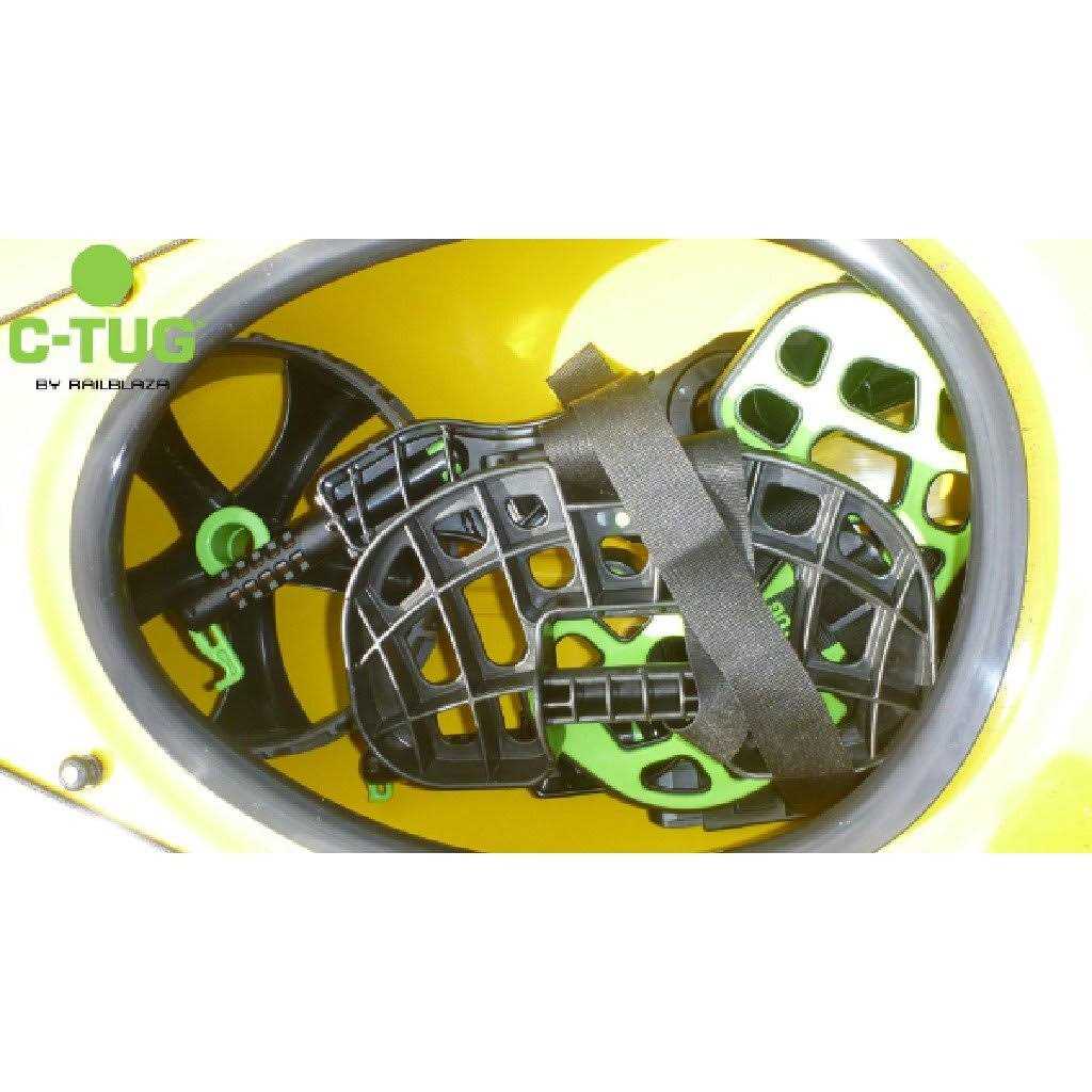 Railblaza C-Tug Kayak Canoe Cart - Image 4