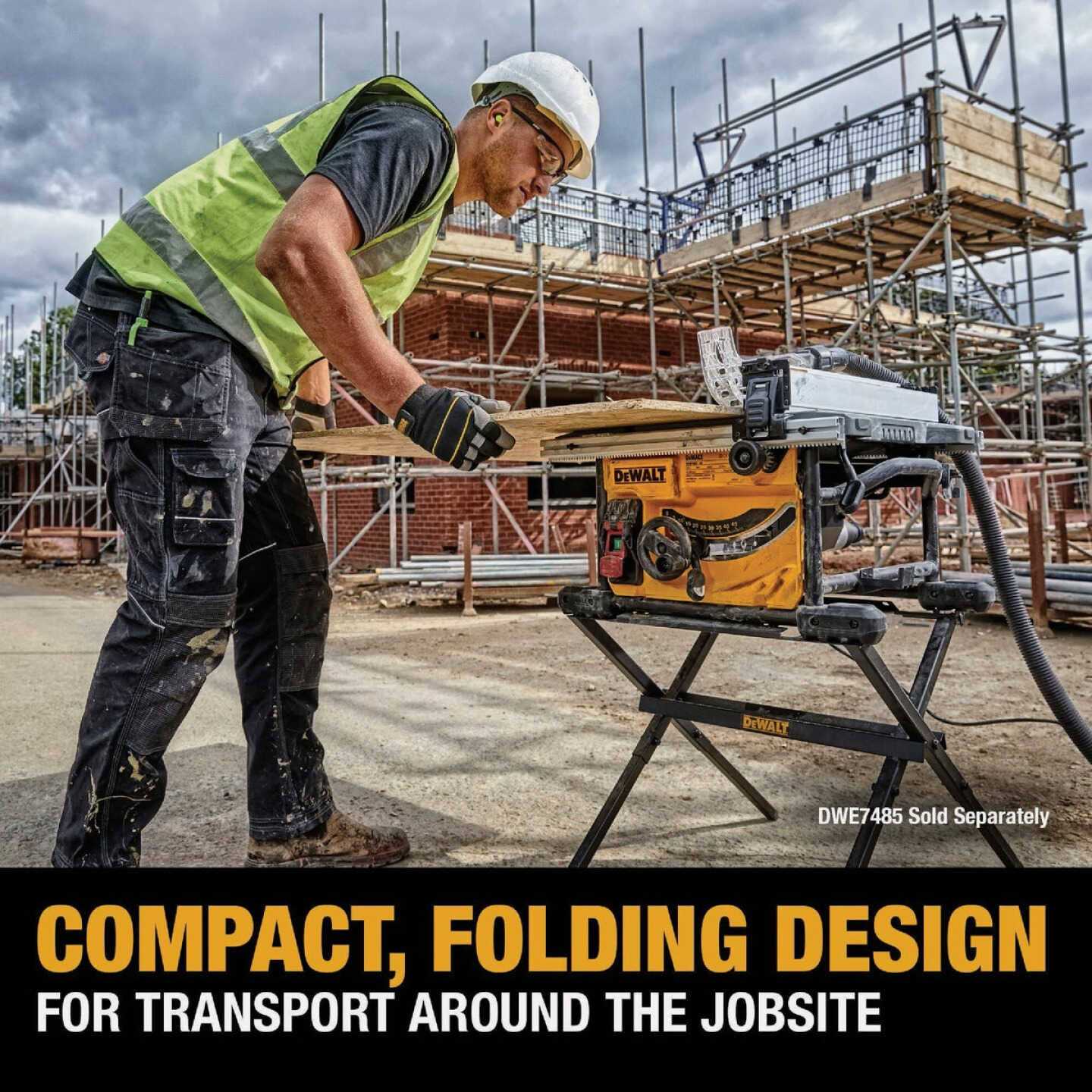 DEWALT DW7451 Compact Table Saw Stand - Image 3