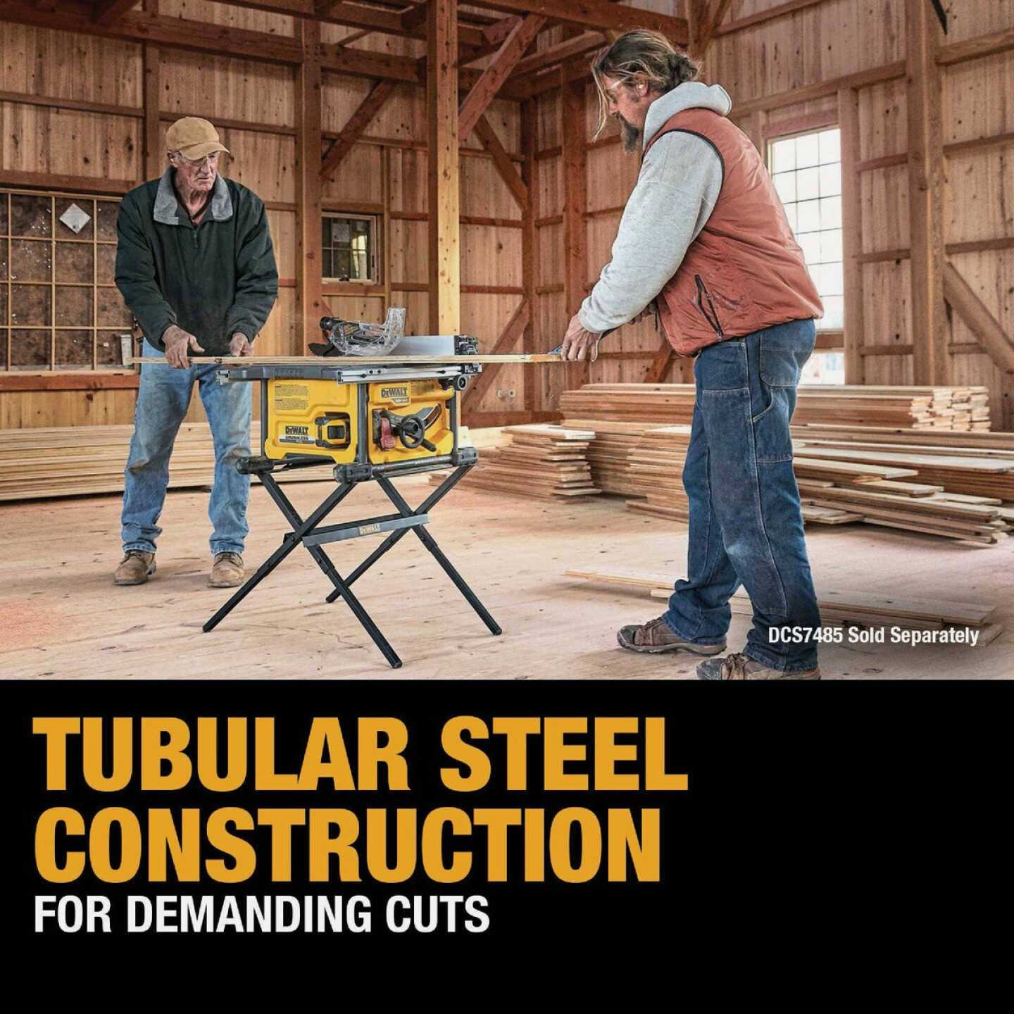 DEWALT DW7451 Compact Table Saw Stand - Image 5