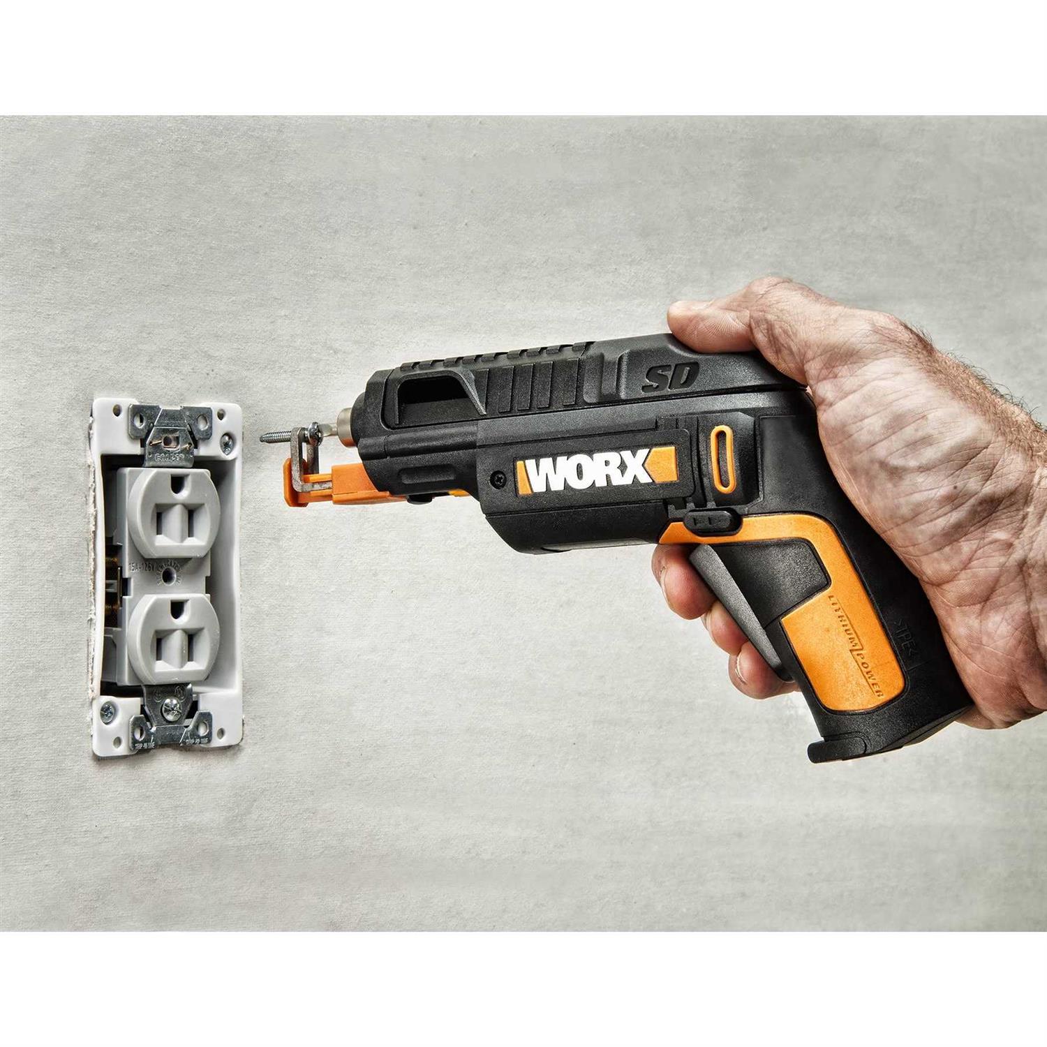 Worx WX255L SD Driver with Screw Holder - Image 3
