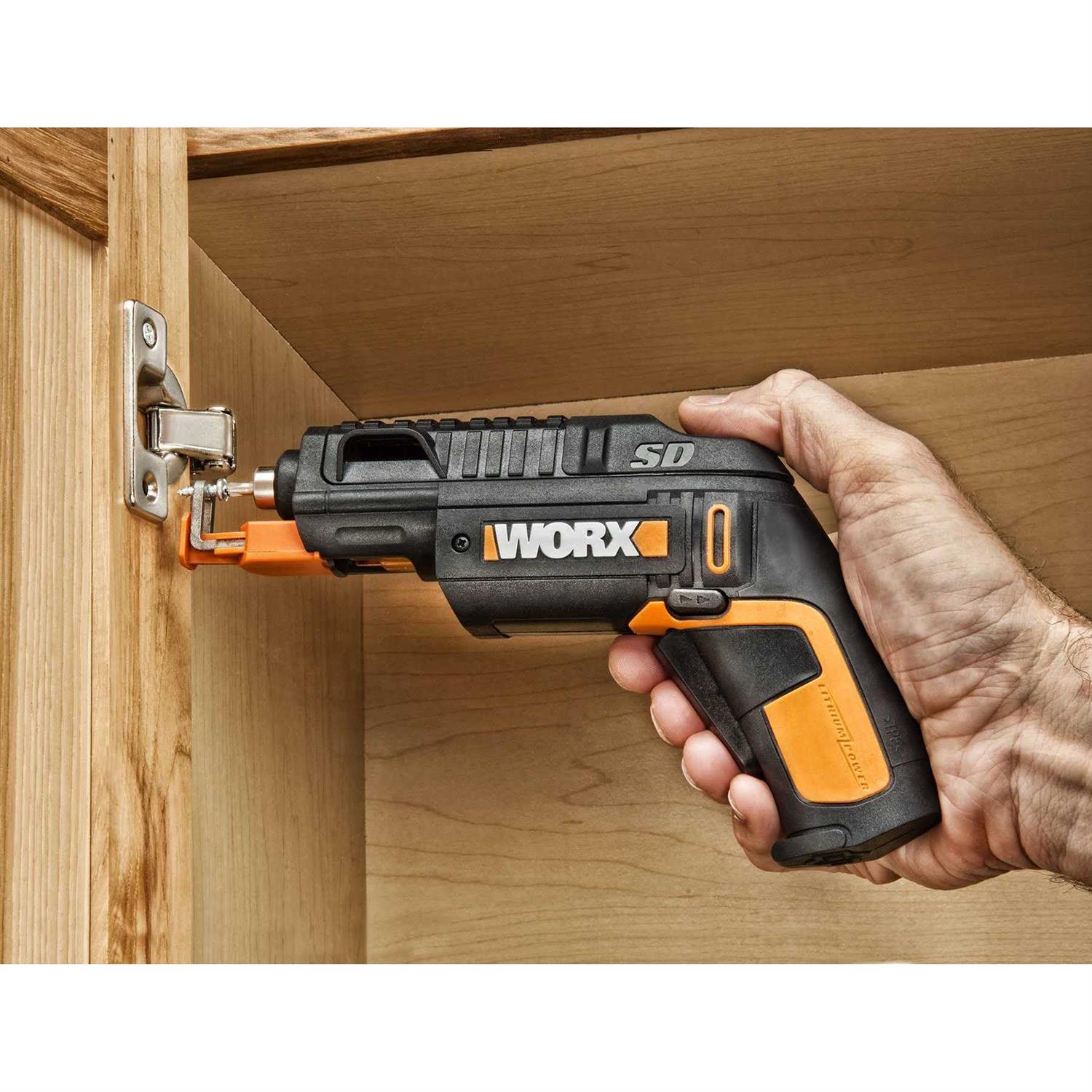 Worx WX255L SD Driver with Screw Holder - Image 5