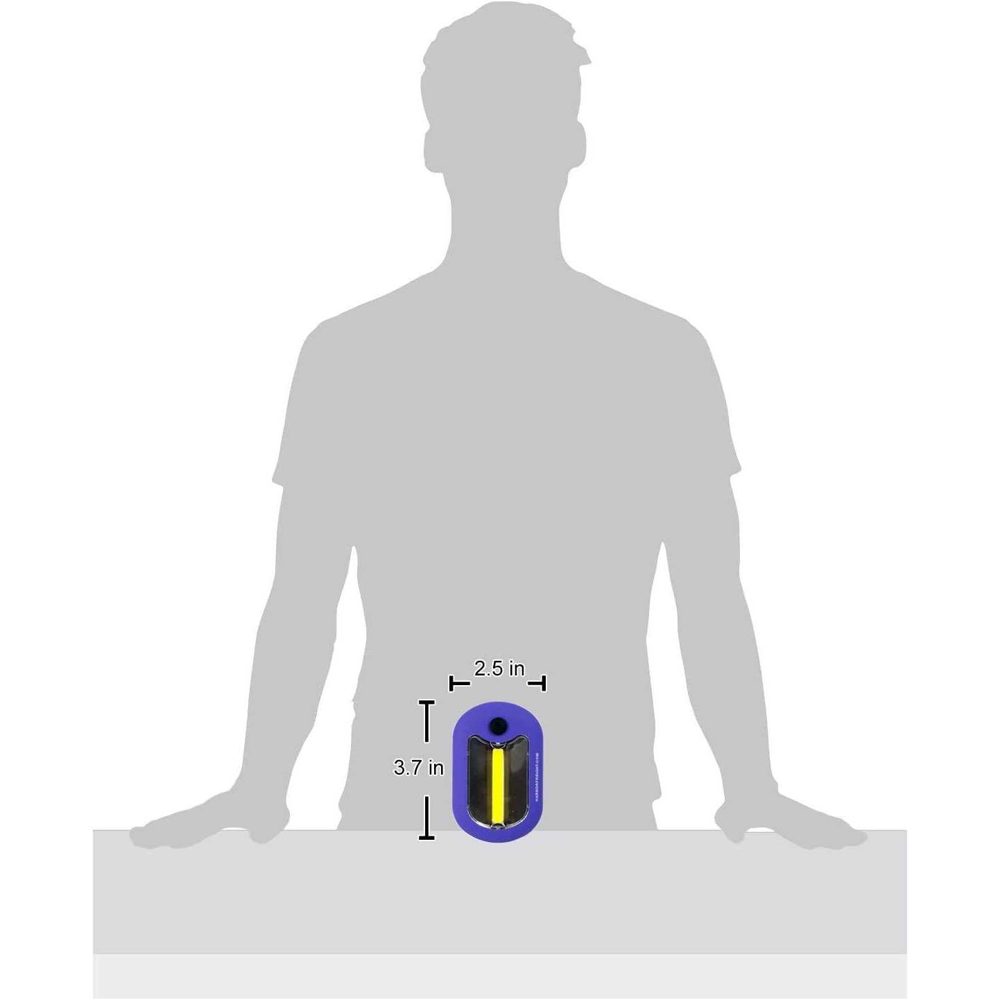 Ultra Bright LED Portable Worklight/Flashlight - Image 5