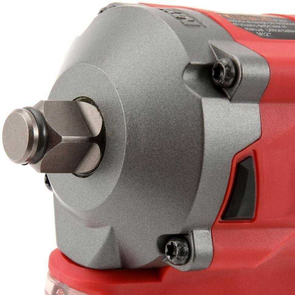 Milwaukee M12 FUEL Stubby Impact Wrench 2555-20 - Image 3
