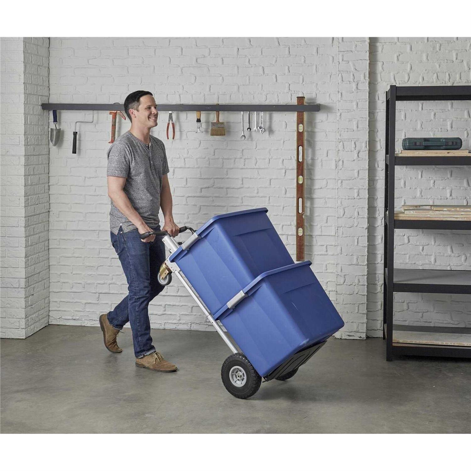 Cosco 4-in-1 Folding Series Hand Truck - Image 3