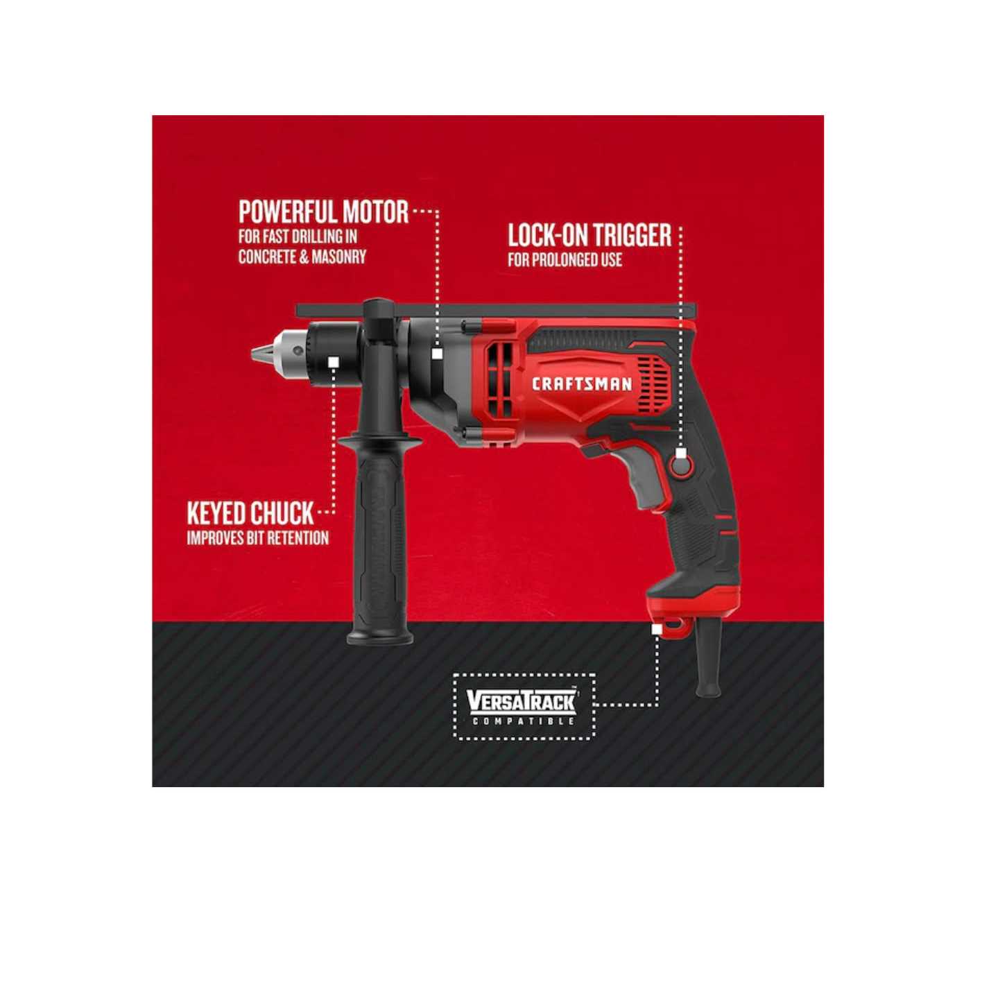 Craftsman Hammer Drill - Image 5
