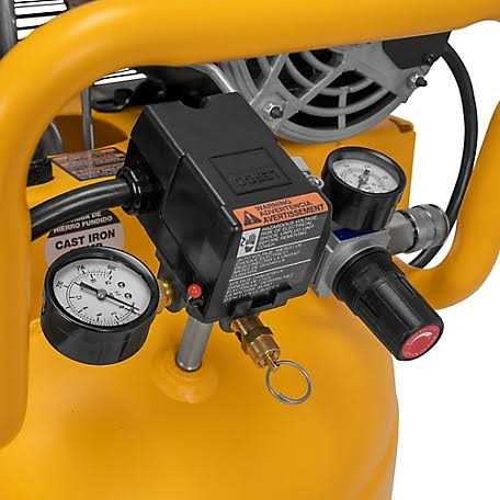 DEWALT 30-Gallons Portable 175 PSI Vertical Air Compressor - Image 3
