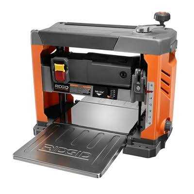 RIDGID 13 in. Thickness Corded Planer - Image 2