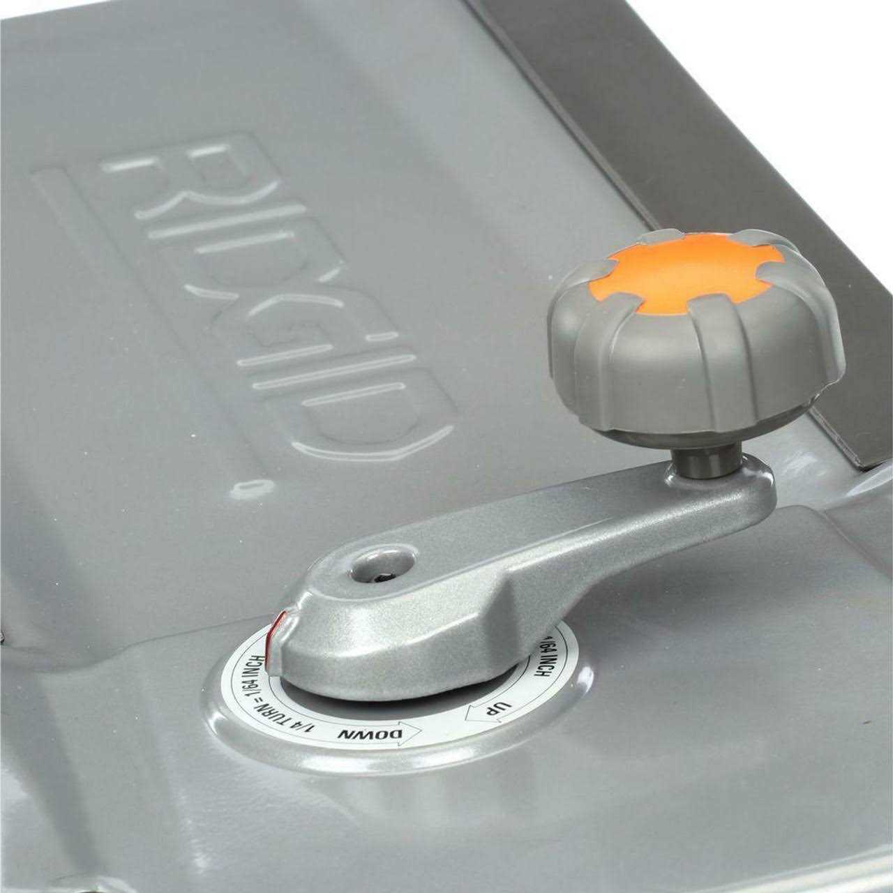 RIDGID 13 in. Thickness Corded Planer - Image 5