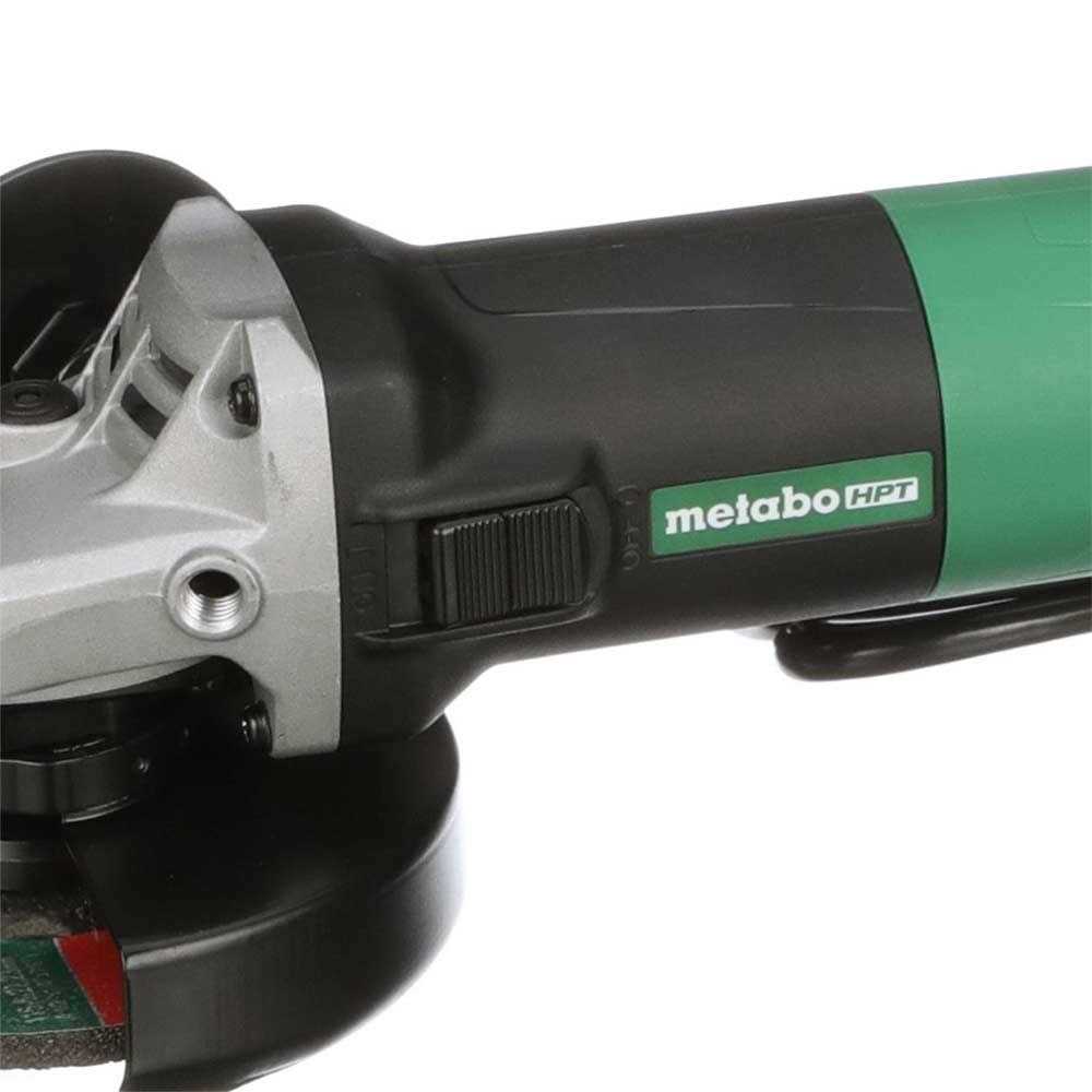 Metabo HPT Angle Grinder - Image 3