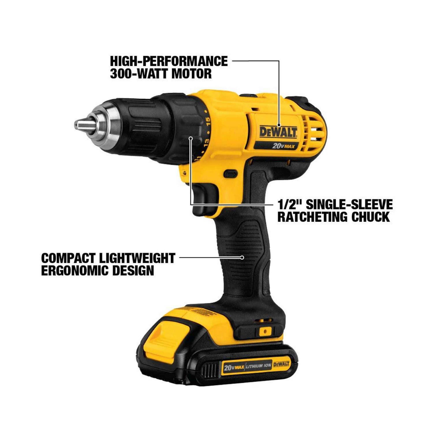 Dewalt Dcd771 Cordless Drill - Image 4