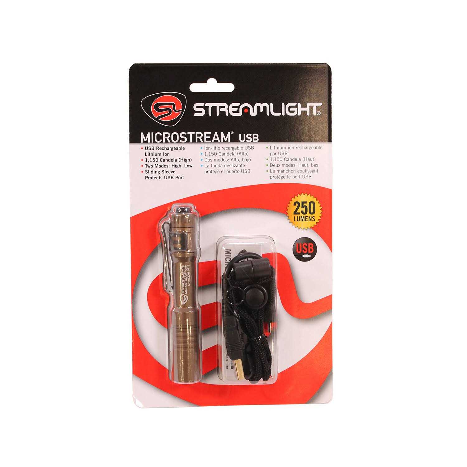 Streamlight Flashlight Microstream USB - Image 3