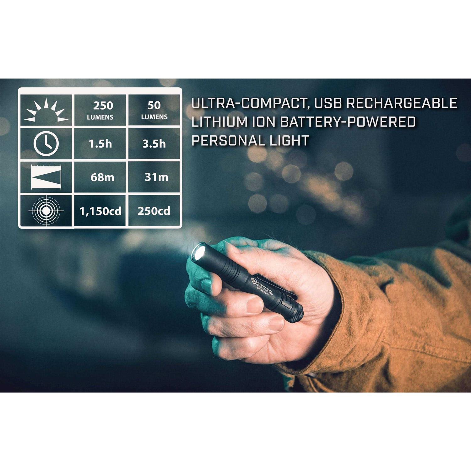 Streamlight Flashlight Microstream USB - Image 5