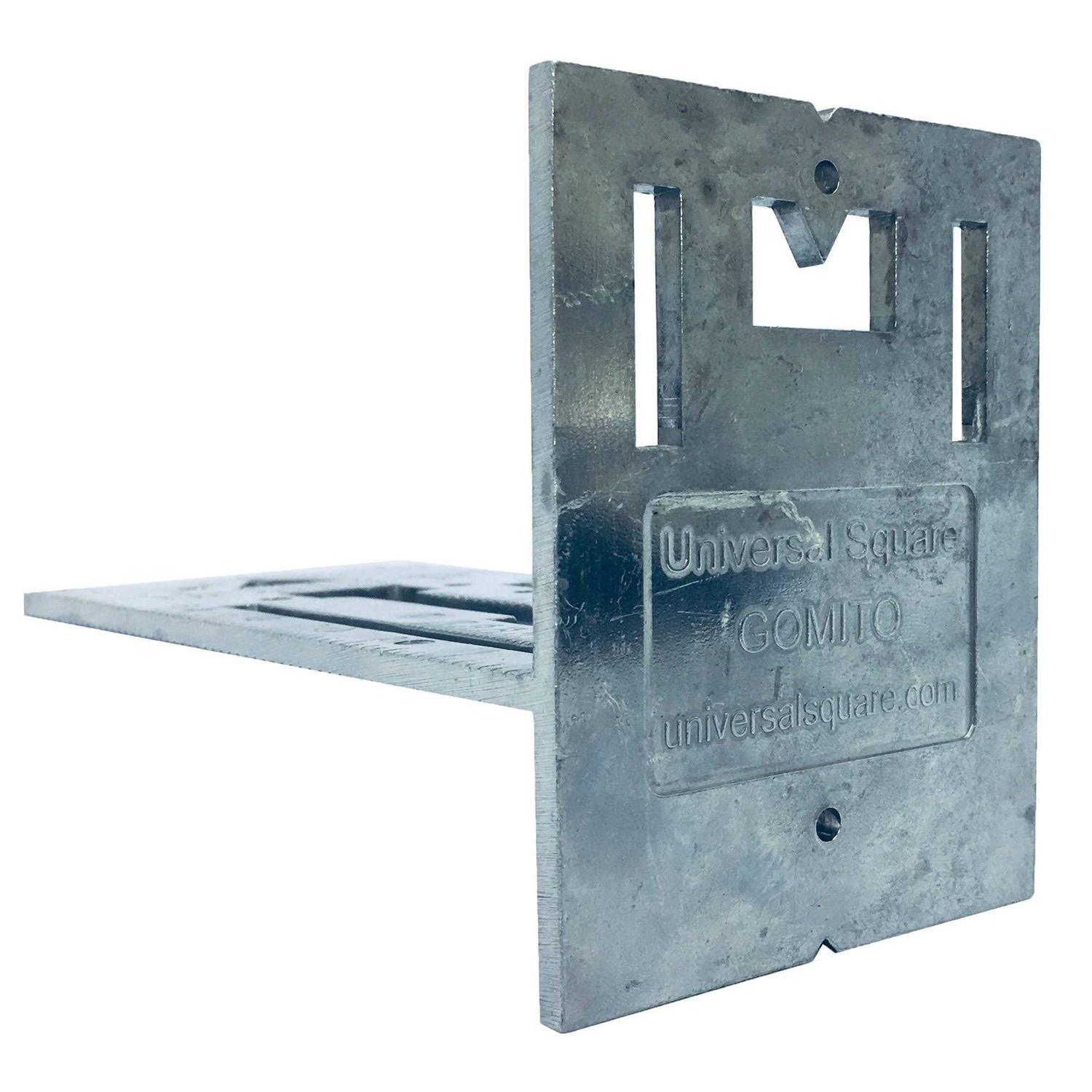 Universal Square Measuring Layout Tool for Conventional Lumber GMT 123 - Image 2