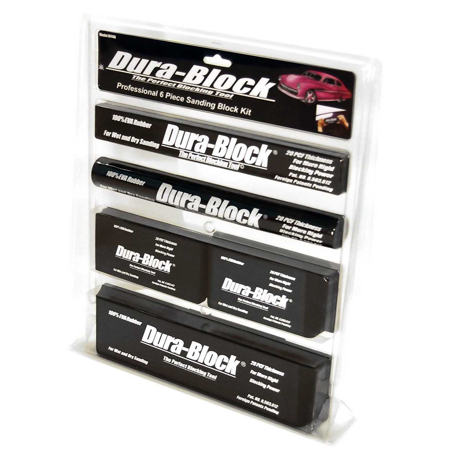 Dura-Block 6-Piece Sanding Block Kit