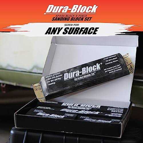 Dura-Block 6-Piece Sanding Block Kit - Image 2