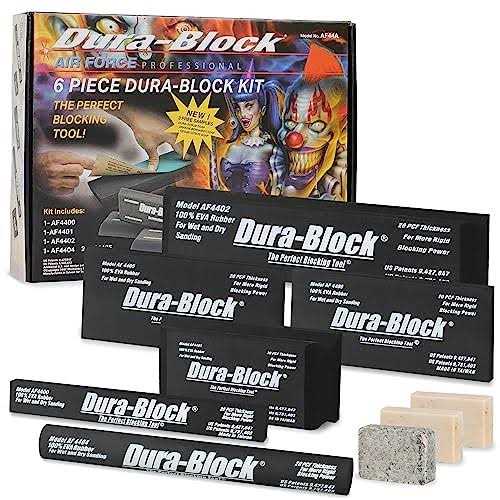 Dura-Block 6-Piece Sanding Block Kit - Image 3