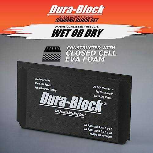 Dura-Block 6-Piece Sanding Block Kit - Image 5