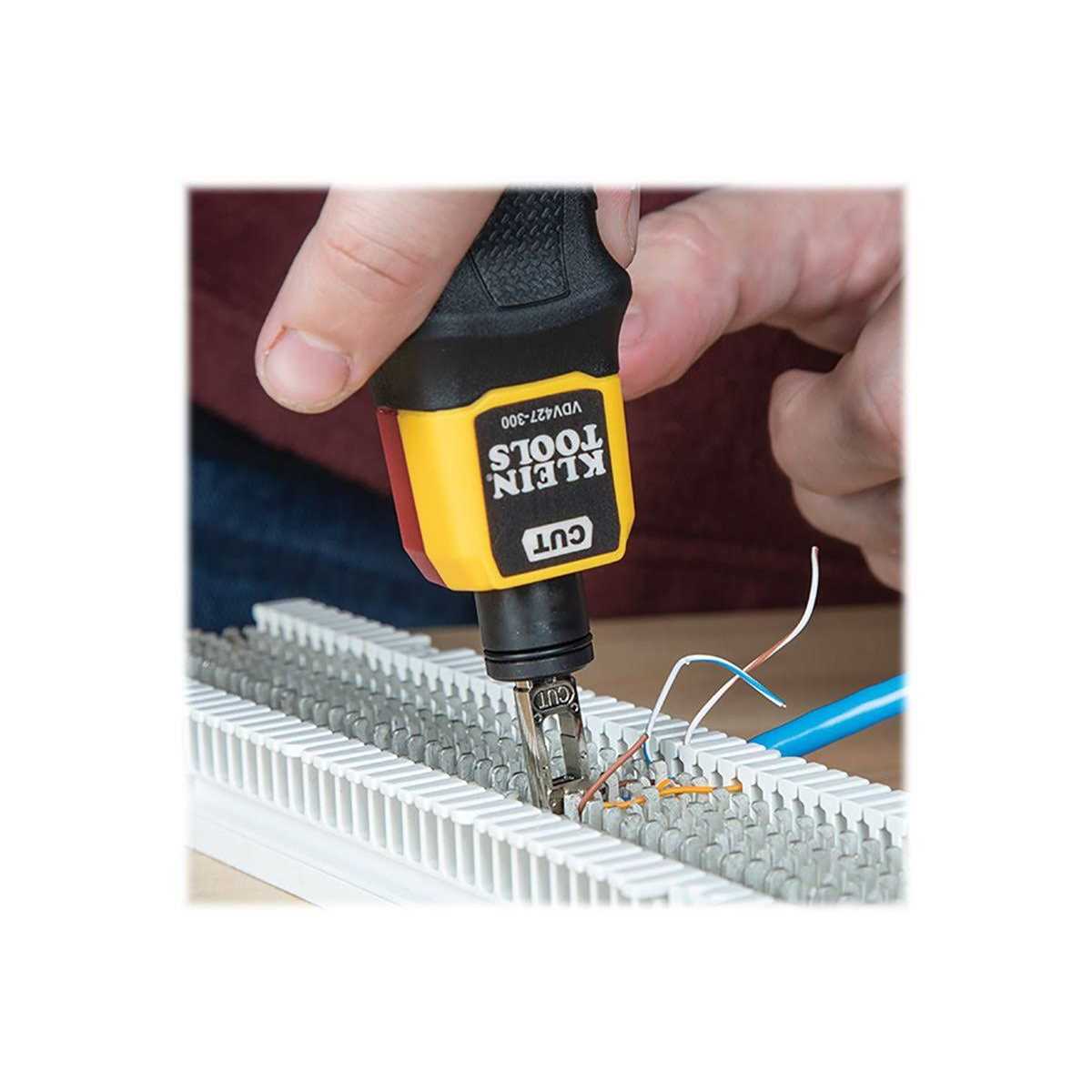 Klein Tools VDV427-300 Impact Punchdown Tool - Image 3