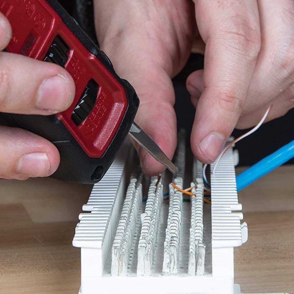 Klein Tools VDV427-300 Impact Punchdown Tool - Image 5