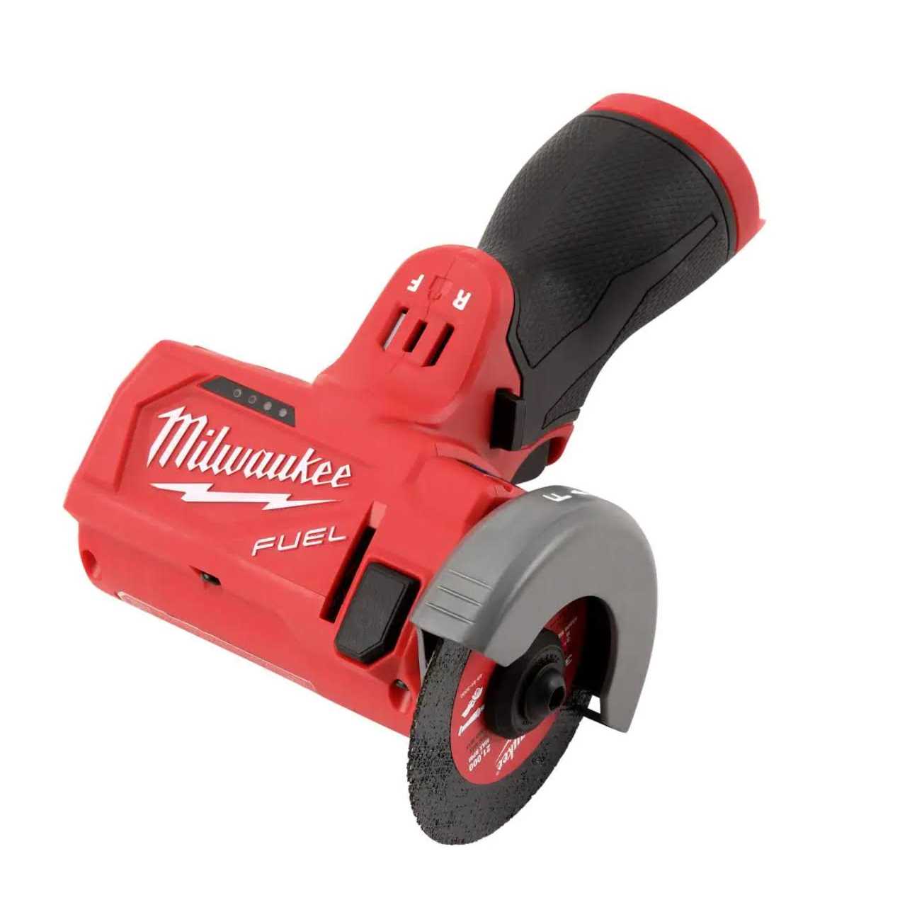 Milwaukee M12 FUEL 3 in. Lithium-Ion Brushless Cordless Cut Off Saw Kit with M12 - Image 4