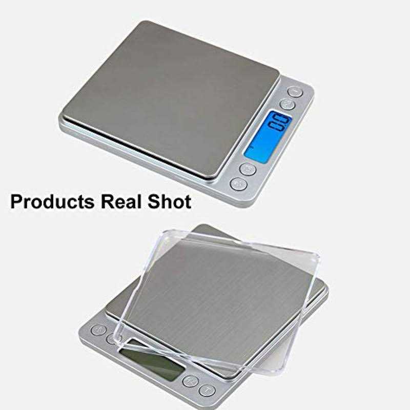 OXO Good Grips Everyday Glass Food Scale - Image 4