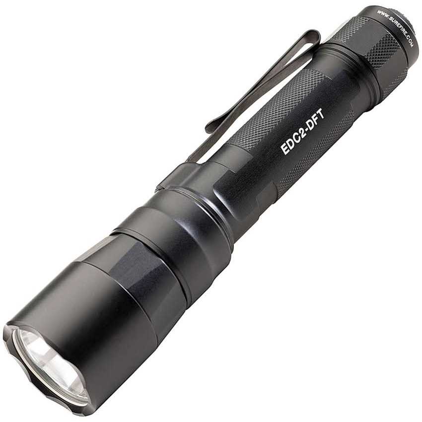 SureFire EDC2-DFT Dual-Fuel Turbo LED Flashlight - Image 3