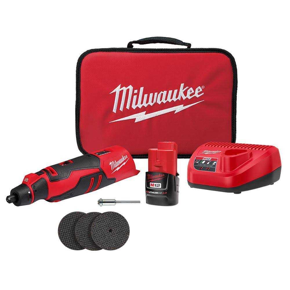 Milwaukee 2525-21 M12 Brushless Rotary Tool Kit - Image 3