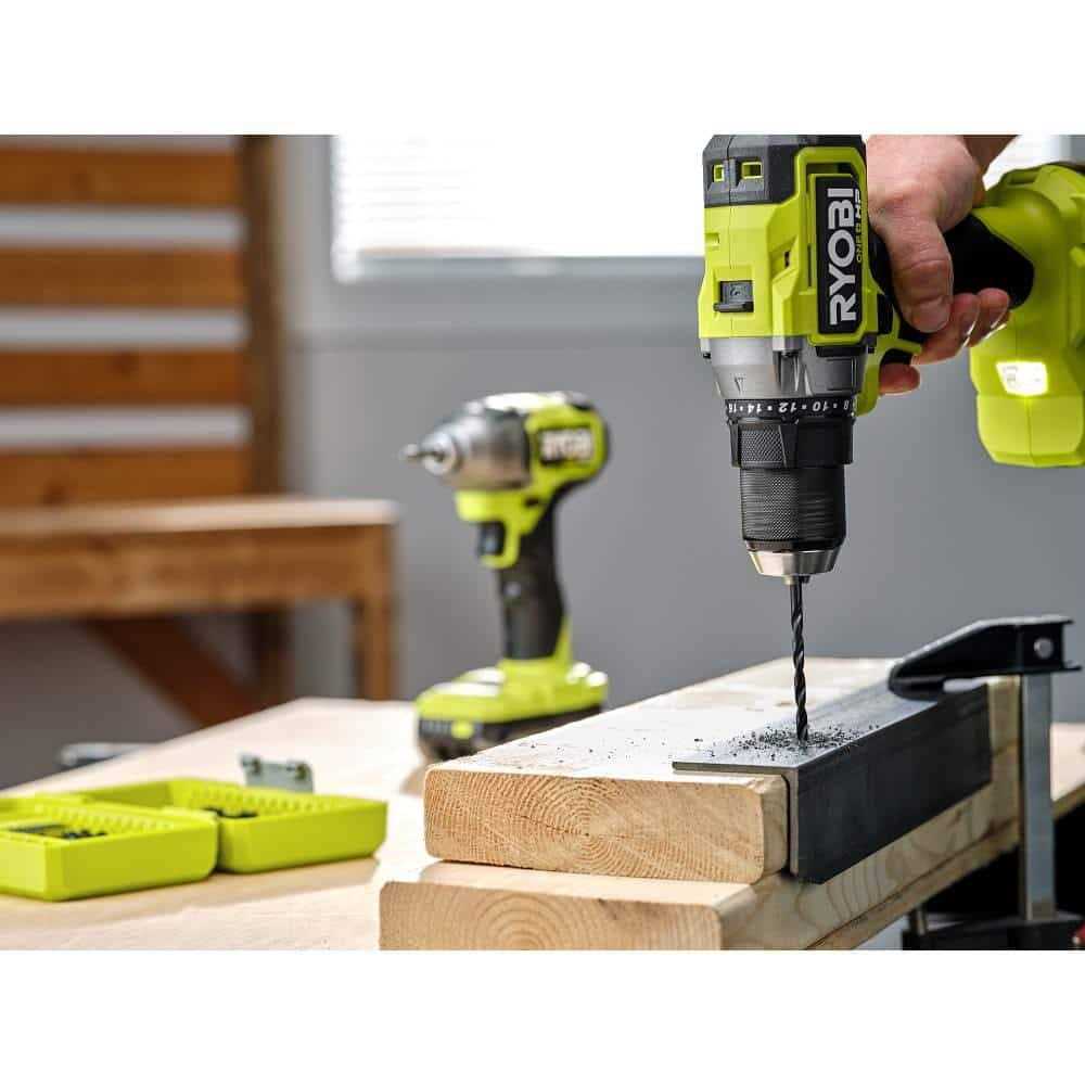 RYOBI ONE+ HP 18V Brushless Cordless 1/2 in. Drill/Driver - Image 3