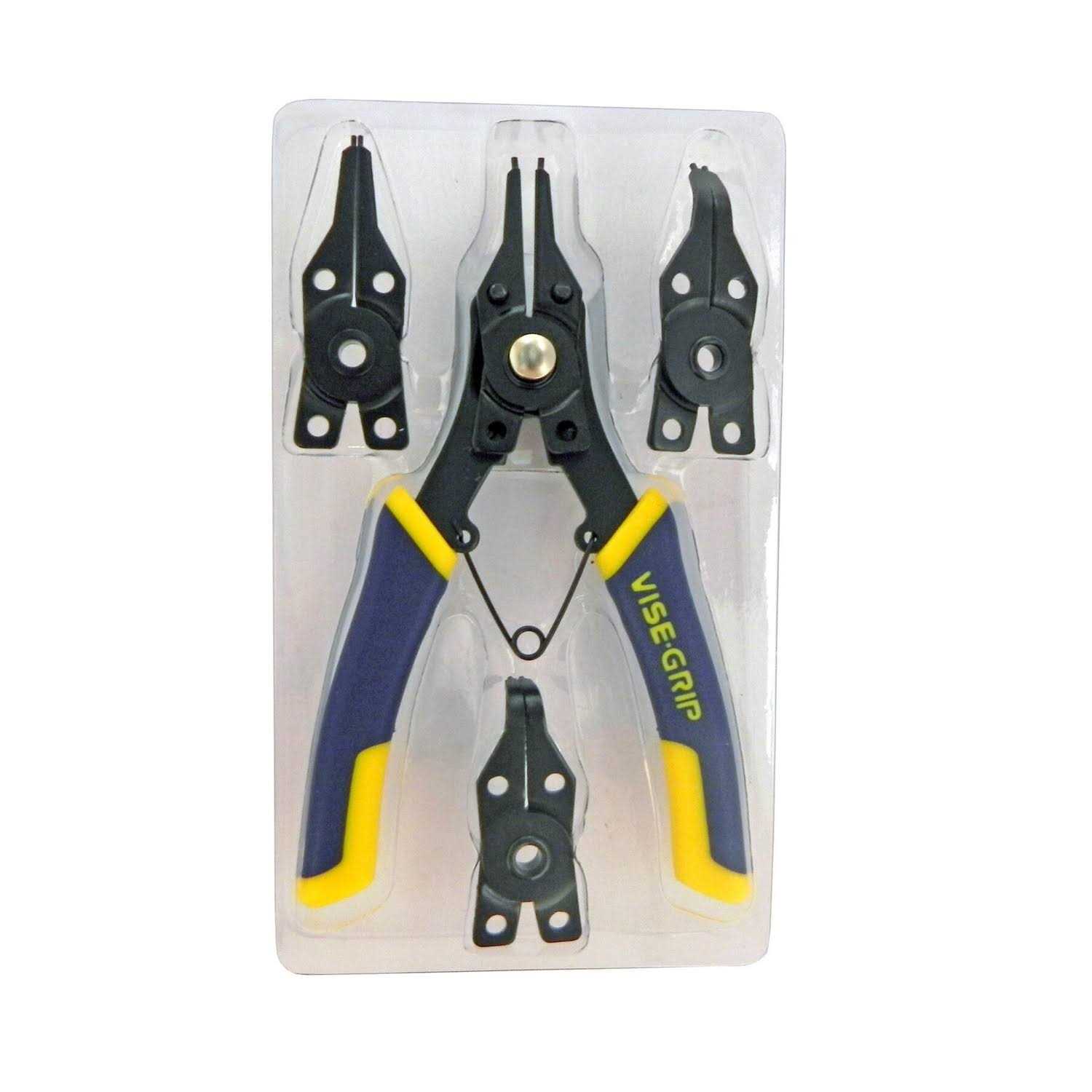 Irwin Vise-Grip Convertible Snap Ring Pliers 2078900 - Image 2