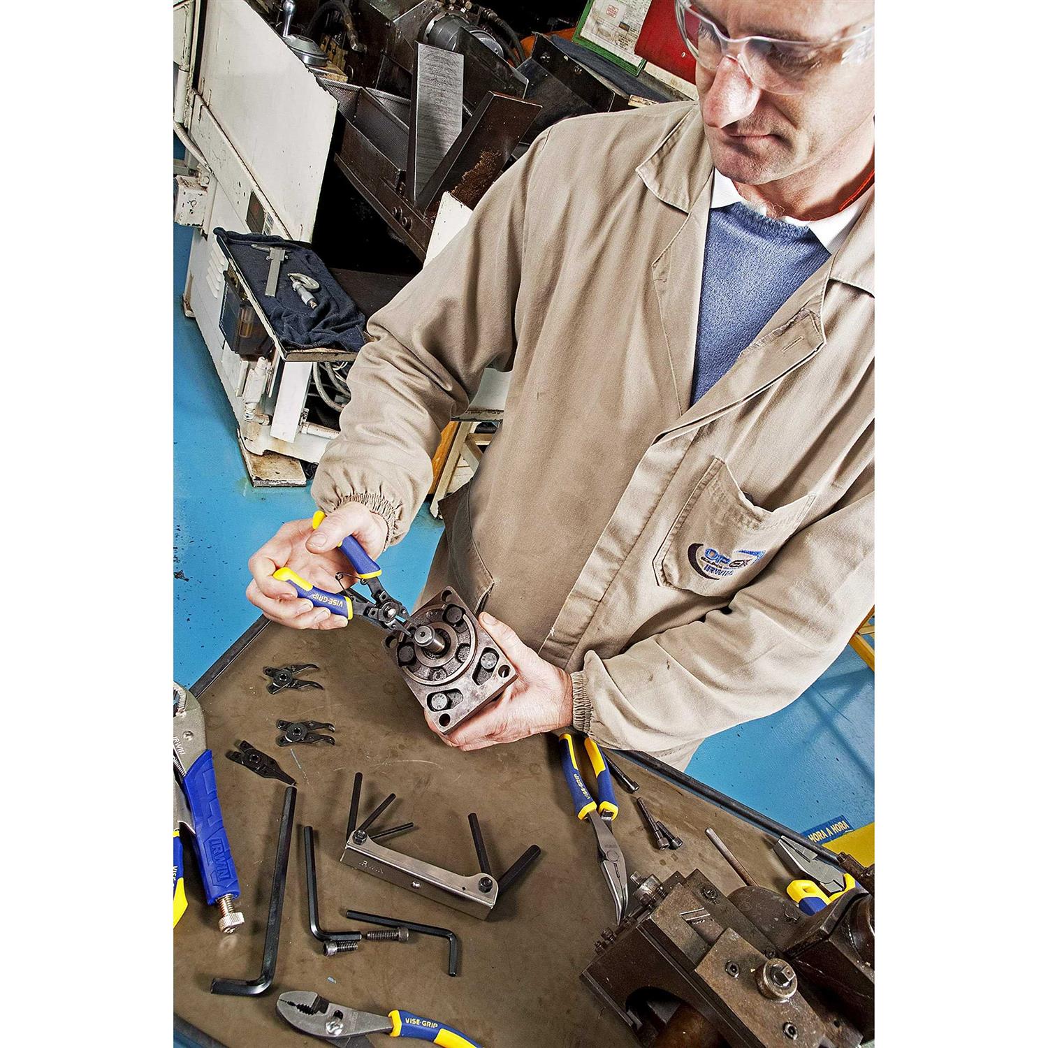 Irwin Vise-Grip Convertible Snap Ring Pliers 2078900 - Image 3