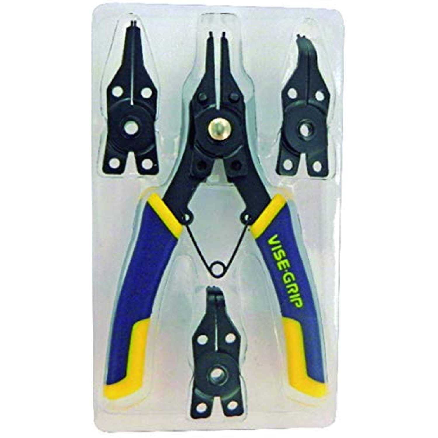 Irwin Vise-Grip Convertible Snap Ring Pliers 2078900 - Image 4