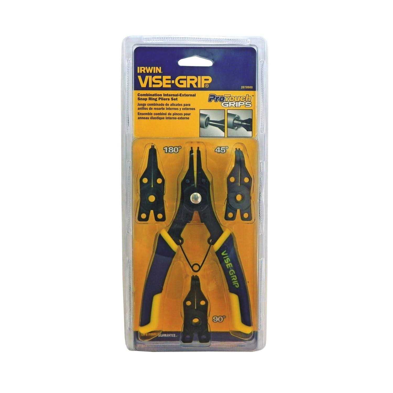 Irwin Vise-Grip Convertible Snap Ring Pliers 2078900 - Image 5