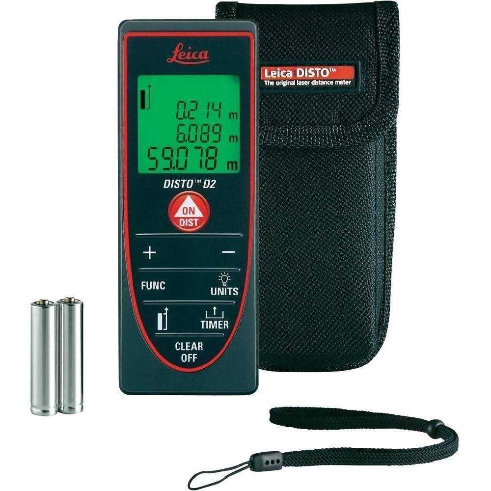 Leica DISTO D2 Laser Distance Meter - Image 4