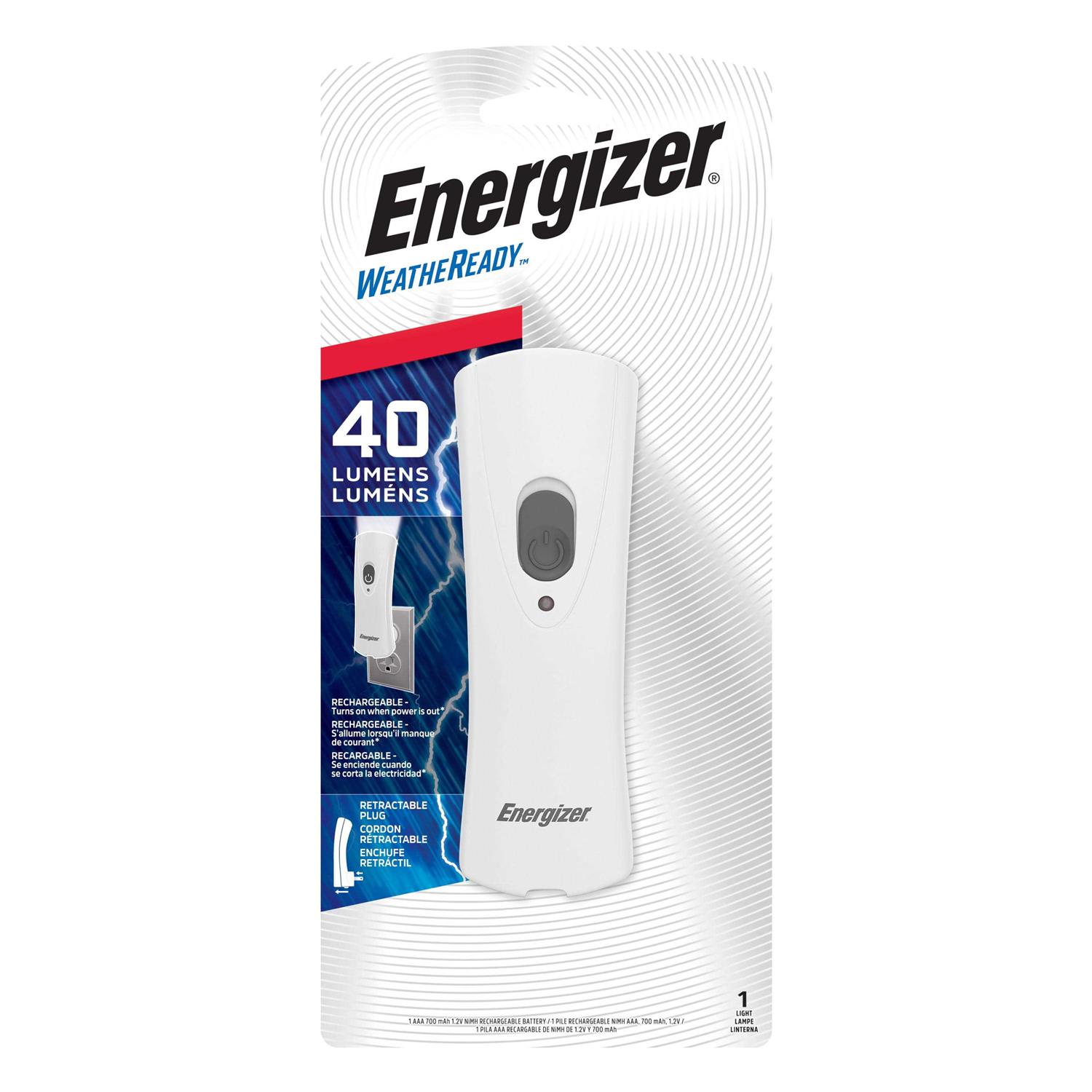 Energizer LED Rechargeable Flashlight