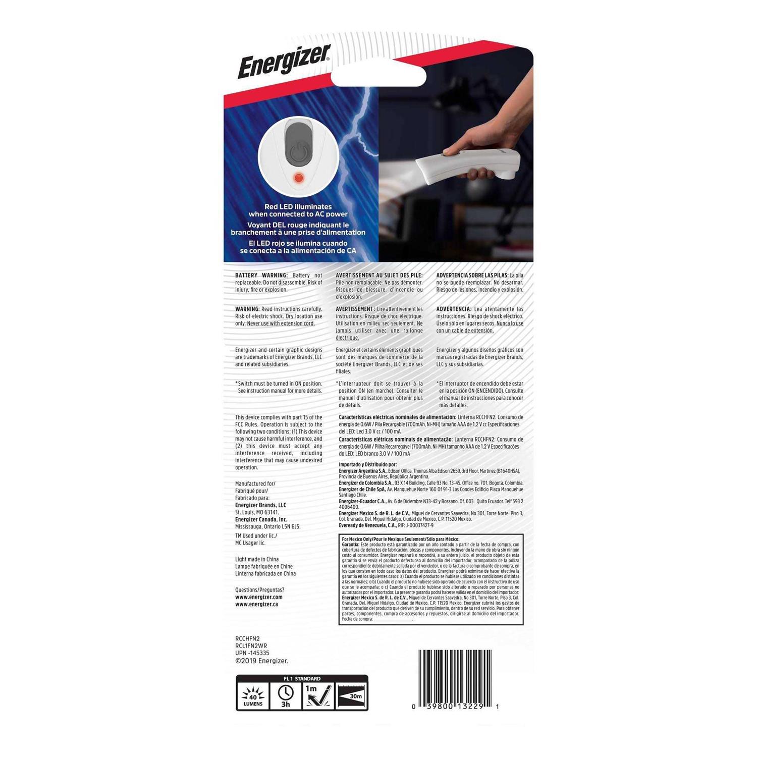 Energizer LED Rechargeable Flashlight - Image 3