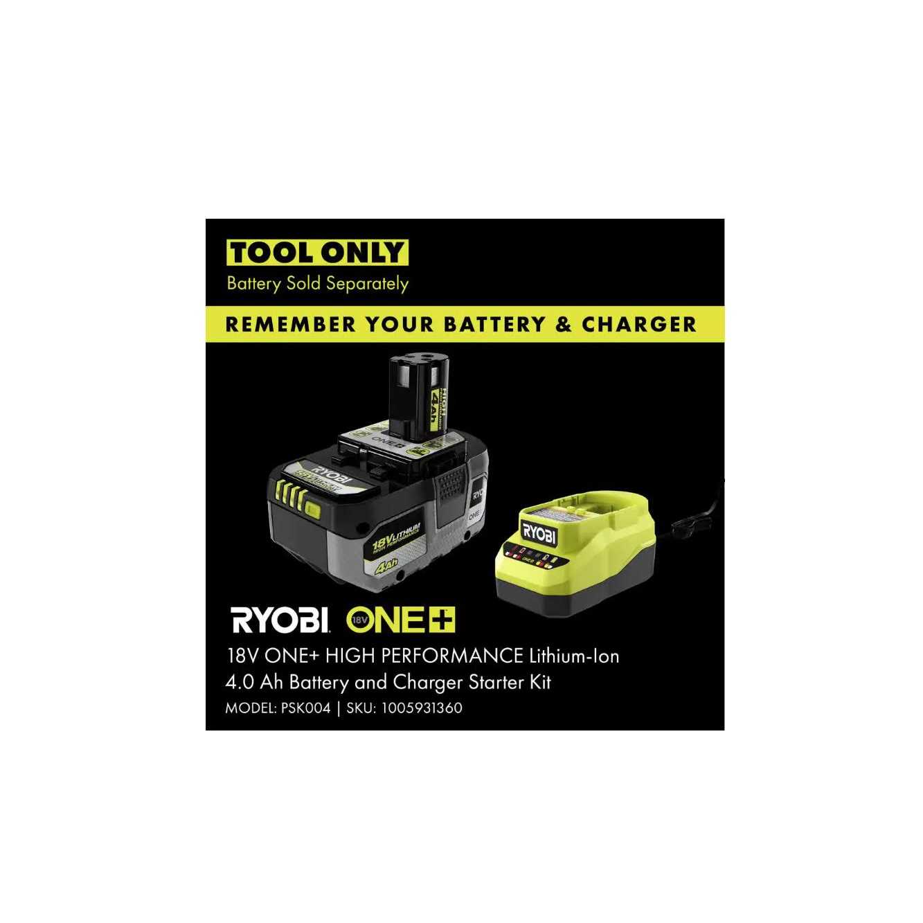 Ryobi One+ HP 18V Brushless Cordless 4-1/2 in. Angle Grinder - Image 3