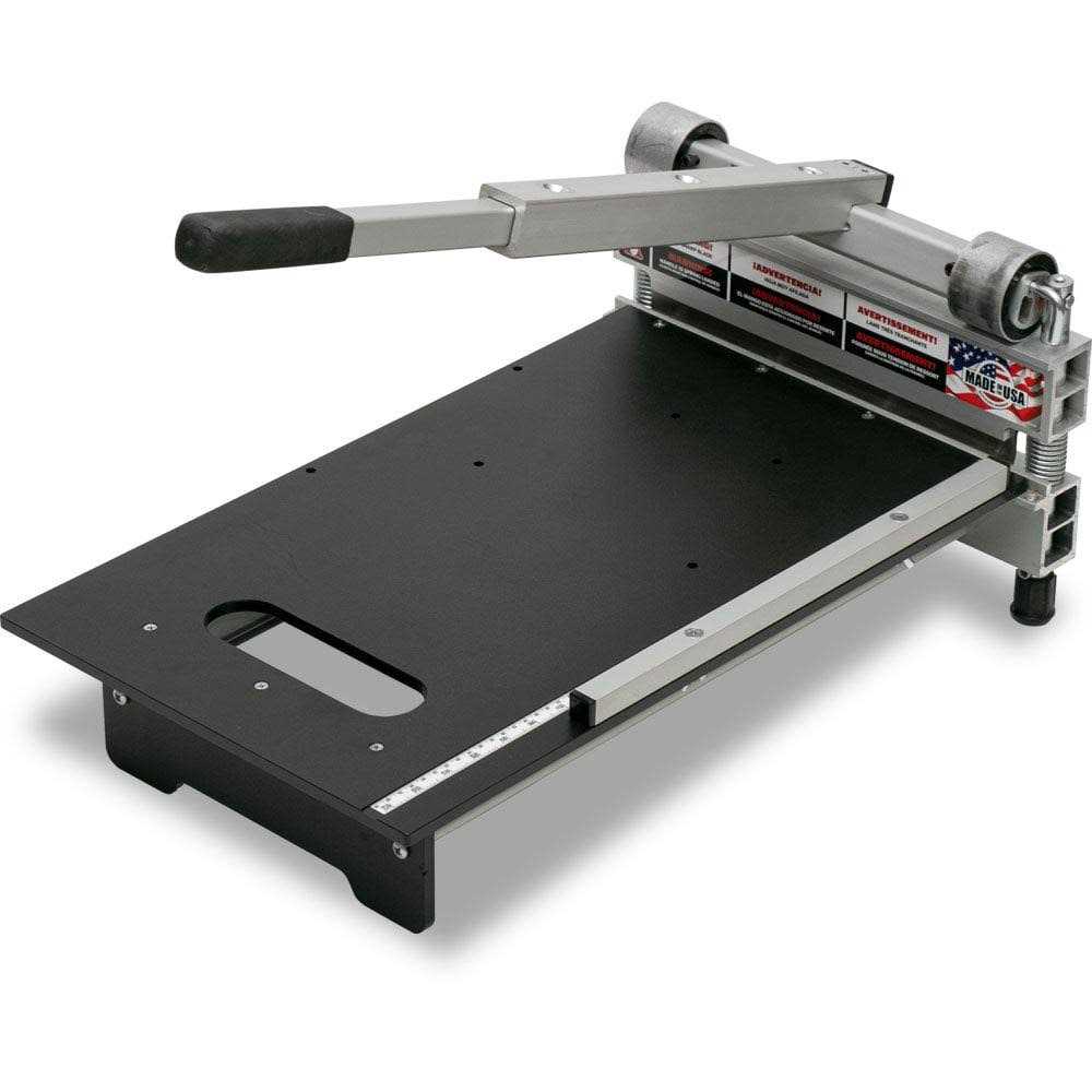 Marshalltown 13-in Vinyl Floor Cutter - Image 4