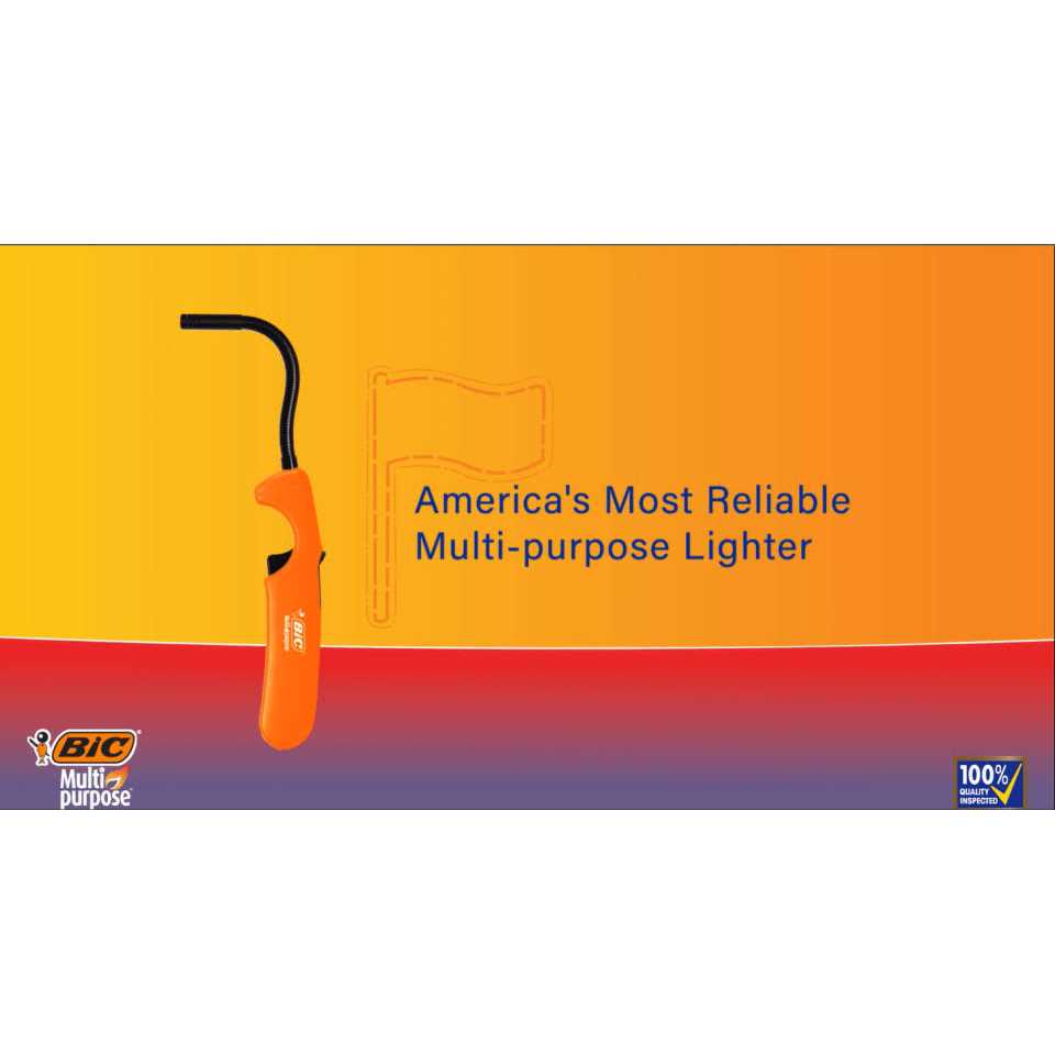 Bic Multi Purpose Lighter - Image 4